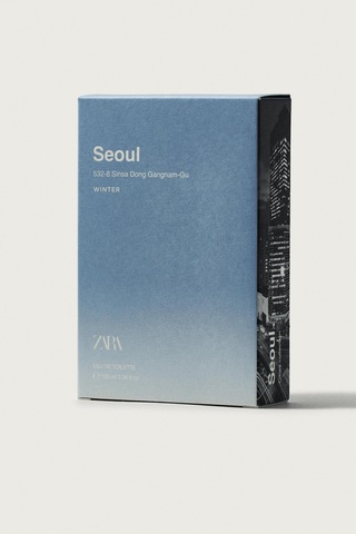 Zara Seoul 532-8 Sınsa Dong Gangnam-gu Wınter Edt 100 Ml Parfüm Amber