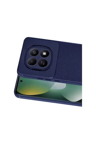 Redmi Note 15 Pro Uyumlu Auto Focus Karbon Desenli Darbe Emici Premium Kapak