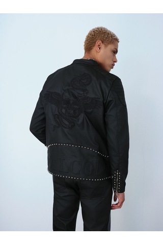 LOFT Biker Erkek Ceket Lf2037982 Q1.v1 Denim