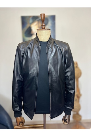 Always Leather Usta İşi Özel Dikim %100 Hakiki Deri 1803340032 Siyah