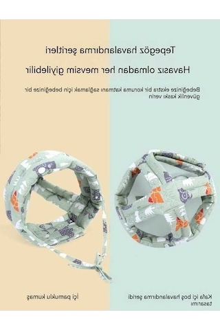 Besthome1 Orman Figür Yürümeye Başlayan Çocuk Şapka Mavi 1-3 Yaş Mavi