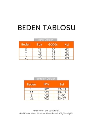 Desenli Oysho İkili Takım 1653 - Siyah Siyah
