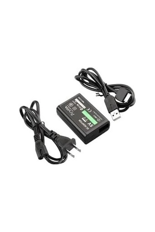 Sony Ps Vita 2000 Uyumlu Şarj Cihazı Adaptörü Ve Micro Usb Kablo Seti 5v 1500ma