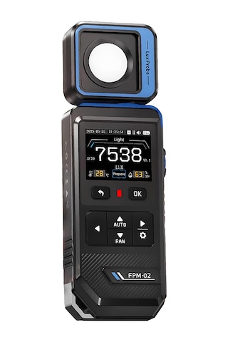Fpm-02 Işık Ölçer Luxmetre