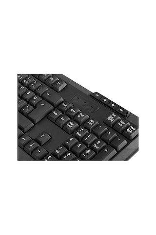 Everest KM-1435 Kablolu Usb Oyuncu Q Multimedia Klavye Mouse Set