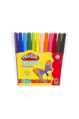 Kuru Sulu Pastel Keçeli Oyun Hamuru Kırtasiye Seti