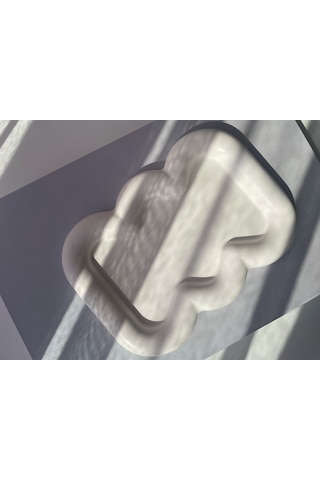 Bulut Model Mum/takı/kozmetik/sunum Tabak 1