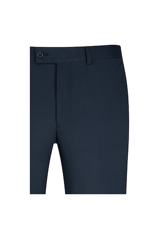 Hatemoğlu Lacivert Slim Fit Yandan Cepli Kumaş Pantolon