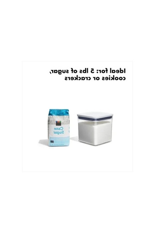 Oxo - Good Grips 2,6 Lt Saklama Kabı Açık Bej