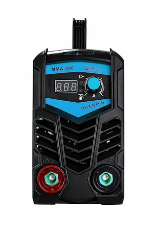 Steiner Mma-200 Amper Dijital Göstergeli İnverter Kaynak Mavi