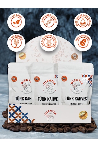 Pure Olentia Geleneksel Türk Kahvesi 12 x 100 G