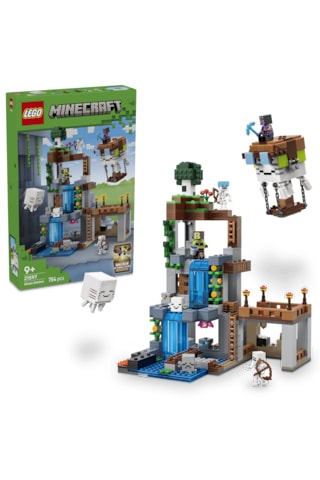 LEGO® Minecraft® Hortlak İstasyonu 21597 – 9 Yaş ve Üzeri Çocuklar için 8 Figür İçeren Yaratıcı Oyuncak Yapım Seti (754 Parça)