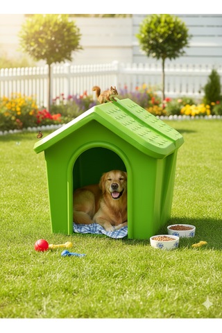 Büyük Boy Köpek Kulübesi