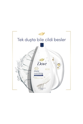 Dove Deeply Nourishing Nemlendirici Duş Jeli 450 ML