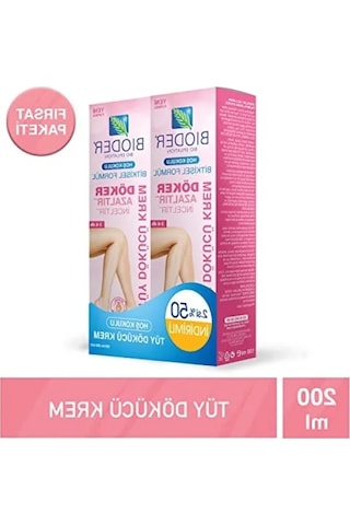 Tüy Dökücü Krem - 100 Ml 2 Adet