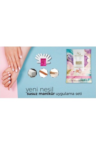 Argan Cure Manikür Uygulama Seti