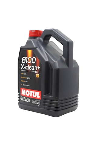 Motul 8100 X-Clean+ C3 Sae 5W-30 Motor Yağı 2 x 5 L