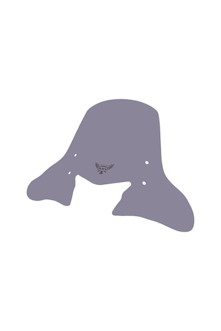 ABV Honda Aktiva El Korumalı Füme Tur Camı 59 x 72.5CM (23-25) + Bağlantı Ekipmanı