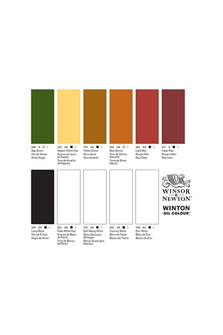 Winsor&Newton Winton Yağlı Boya 37Ml 257 20 Flesh Tint