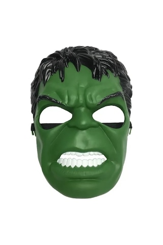 Yeşil Renk Süper Kahraman Dev Adam Hulk Maskesi