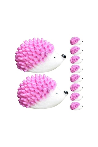 Bahçe Minyatür Hayvan Reçine Kirpi Minyatür Tasarım Mini Bahçe De