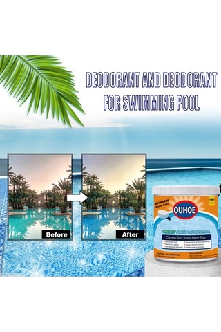 Pazly Pratik Havuz Temizleme Tabletleri - Kokusuz, Algsiz, Lekesiz Su