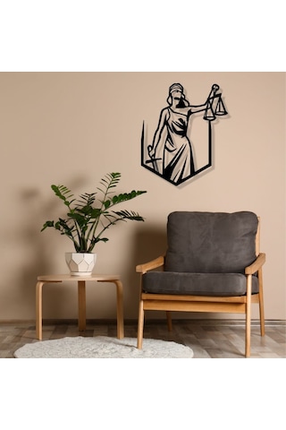 Themıs Mdf Tablo-Adalet Tablo