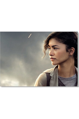 Cakasepetim Spiderman Evden Uzakta Zendaya Ahşap Mdf Tablo