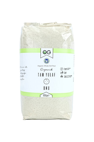 OG Natural Organik Tam Yulaf Unu 650 G OG Natural Organik Tam Yulaf Unu 650 G