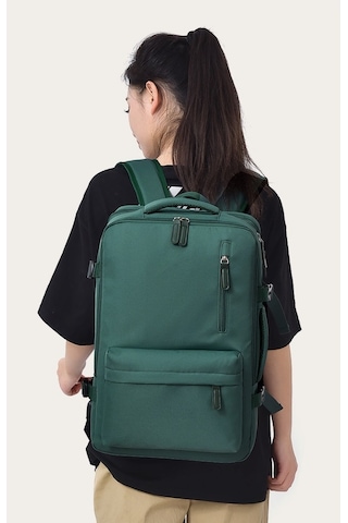 Hafif Sırt Çantası, Çok İşlevli Sırt Çantası, Aşınmaya Yeşil