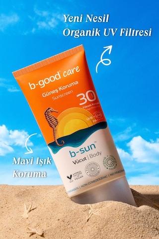 B-Good Care Yetişkin Vücut Güneş Kremi SPF30 150 ML