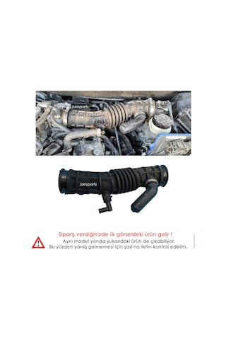 Nissan Qashqai 1.6 Benzinli Hava Filtre Hortumu 2007-2011 16576-jd00a