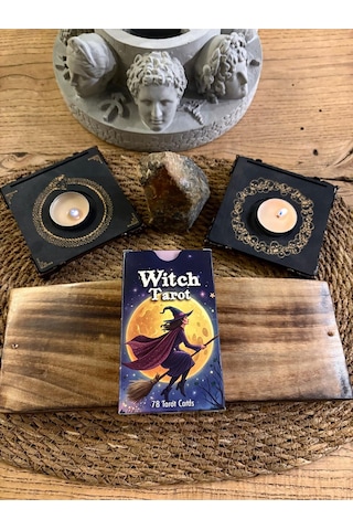 Witch Tarot Destesi - 78 Kart