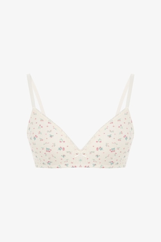 Penti Ekru Comfy Cosy Printed Point Sütyen