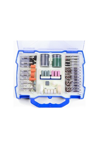 100pcs Güç Döner Takım Aksesuarları Kiti, Kesme, Zımparalama İçin 1/8 İnç Shank Dıy Evrensel Testmen