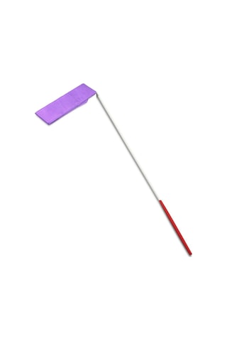 Cimnastik Gösteri Oyun Kurdelesi Lila Pembe
