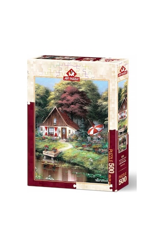 Art Puzzle 500 Parça Puzzle Pazar Kahvaltısı