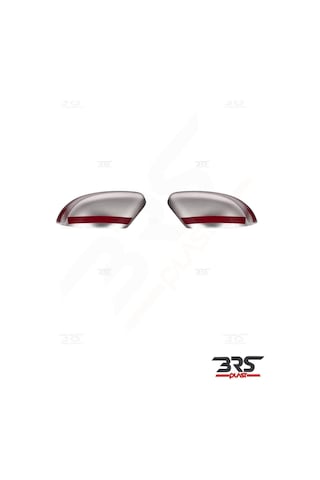 Ford Focus Uyumlu 2011-2017 Ayna Kapağı 2 Parça Abs Krom Kaplama