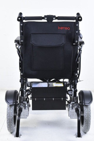K-111 Akülü Tekerlekli Sandalye 2 340w Motor 66ah Jel Akü 120 Kg Taşıma Kapasitesi 30km Menzil