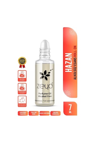 Hazan - Zeyd Esans 7 Ml Çiçek - Odunsu