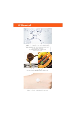 Missha A'PIEU Naked Peeling Gel Pha İçeren Hassas Ciltler için Peeling Jel 100 ML (PHA)