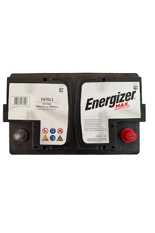 Energizer 12 Volt 70 Amper Agm 760 A En