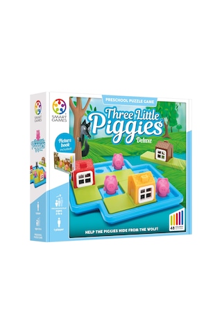 Smartgames Three Little Piggies Deluxe