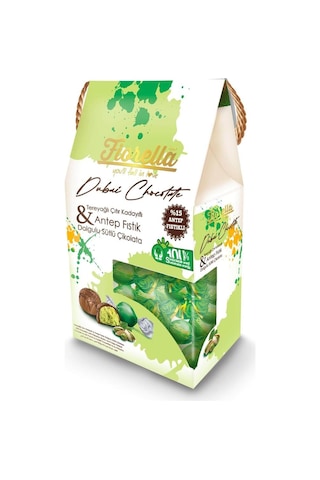 Fiorella Dubai Çikolatası İpli Kutu 230 Gr. (1 Adet)