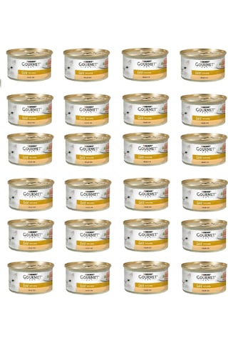 Gourmet Gold Kıyılmış Hindili 85gr X 24 Adet