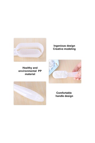 Pxcl 2 Adet Suşi Kalıbı, Mutfak Bento Suşi Onigiri Kalıp Aracı Ka Şeffaf