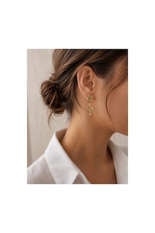 Xuping Jewelry Küpe Altın