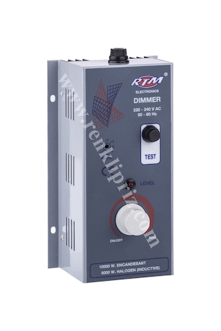 Rtm Sıva Üstü Dimmer 10000 Watt 40 Amper Rpd26101