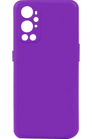 One Plus 9 Pro Kılıf Biye Silikon - Mor Mor Mor