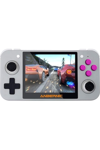 Anbernic Rg350 Ips Ekranlı Mini Retro Oyun Konsolu Atari